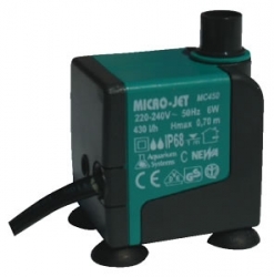 MC 450 micro pumpa pro GN604 & GN901 & řízkovnici na 12 rostlin